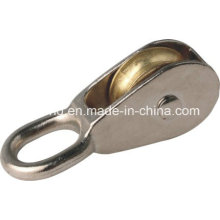 Zinc Alloy Pulleys Single Wheel Fixed & Swivel Eye Pulleys